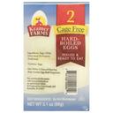 Kramer Farms Cage Free Hard Boiled Eggs, 2 count -- 16 per case