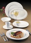 Syracuse China Cascade Flint Body Design Patented Savoy Stacking Tea Cup, 8.5 Ounce -- 36 per case.
