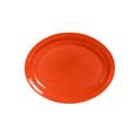 Syracuse China Cantina Cayenne Carved Platter, 13 5/8 x 10.5 inch -- 6 per case.