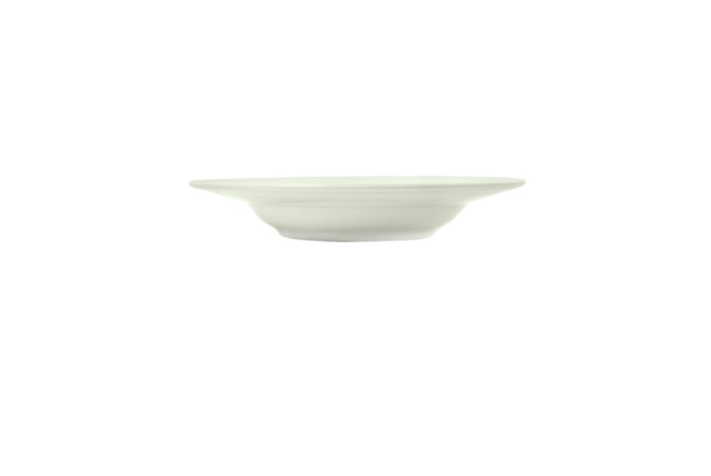 Syracuse China Cantina Wide Rim White Pasta Bowl, 20 Ounce -- 6 Per Case