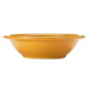 Syracuse China Cantina Colored Glaze Uncarved Morwel Saffron Fruit B Bowl, 5.13 Ounce -- 36 per case.