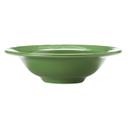 Syracuse China Cantina Colored Glaze Sage Carved Grapefruit Bowl, 12 Ounce -- 12 per case.