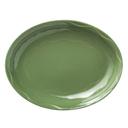 Syracuse China Cantina Carved Sage Platter, 9.63 inch -- 12 per case.