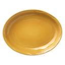 Syracuse China Cantina Saffron Carved Platter, 9.63 inch -- 12 per case.