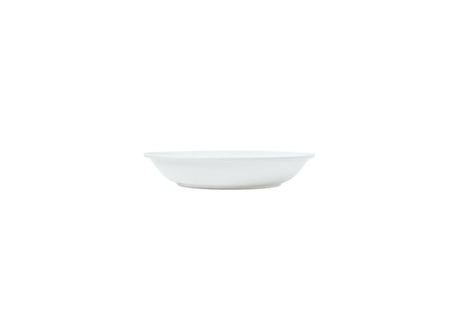 Syracuse China Reflection Aluma White Shallow Bowl, 32 Ounce -- 12 Per Case