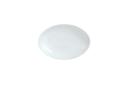 Syracuse China Reflections Aluma White Coupe Platter, 10 inch -- 12 per case.