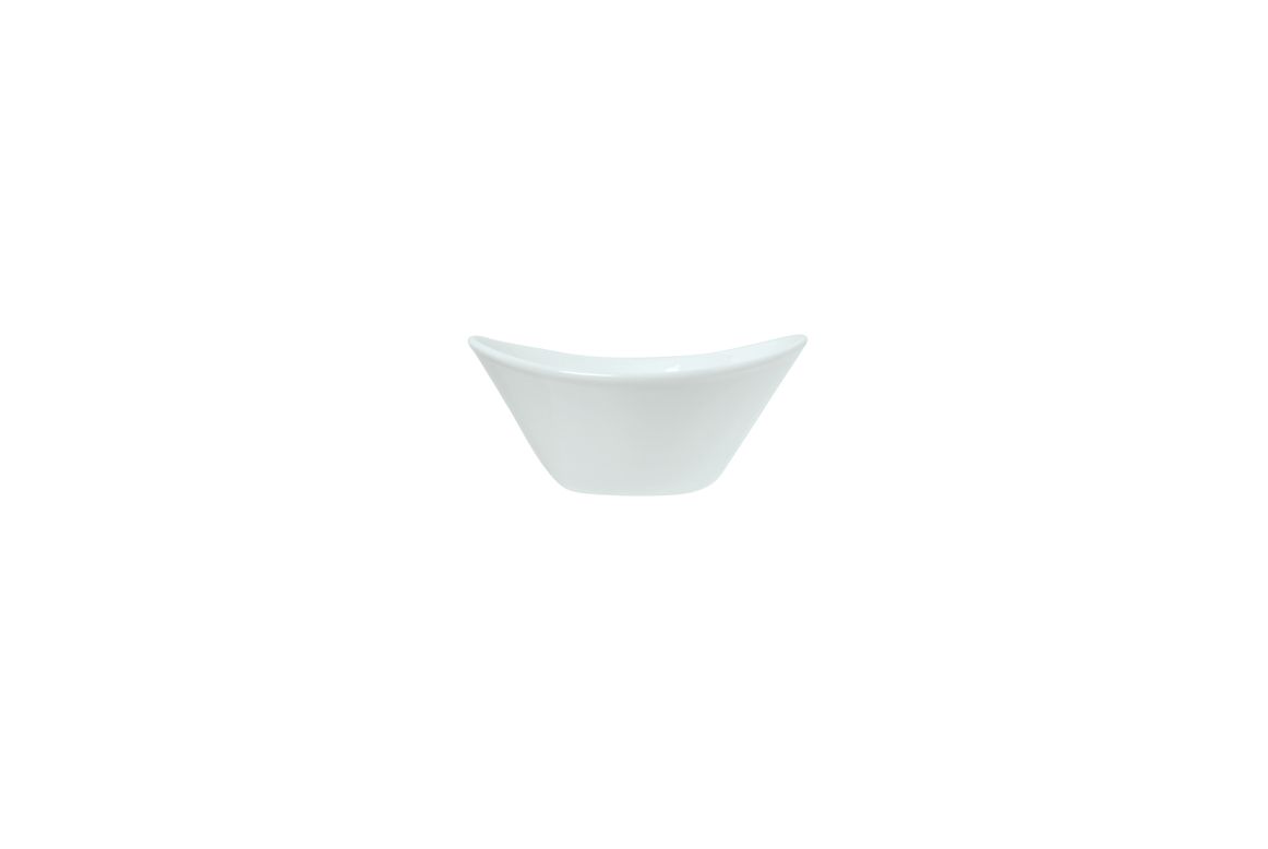 Syracuse China Chefs Selection Reflection Aluma White Infinity Bowl, 6.38 Inch -- 36 Per Case