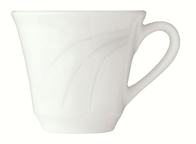 Syracuse China Elan Porcelain Tall Tea Cup, 8.5 Ounce -- 36 Per Case