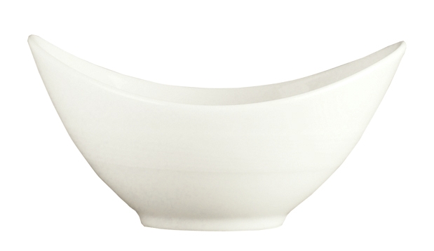 Syracuse China Silk Oval Bowl, 9.5 Ounce -- 24 per case.