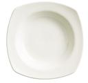 Syracuse China Slenda Royal Rideau Deep Rim Square Soup Bowl, 14 Ounce -- 12 per case.