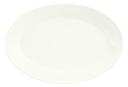 Syracuse China Slenda Royal Rideau Footed Oval Platter, 13 3/8 inch -- 12 per case.