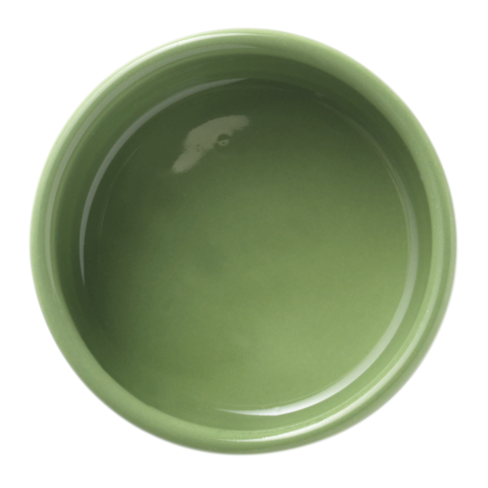 Syracuse China Cantina Carved Sage Stacking Bowl, 2 Ounce -- 24 per case.