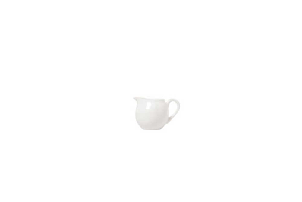 Syracuse China International Bone China Creamer, 3 Ounce -- 12 per case.