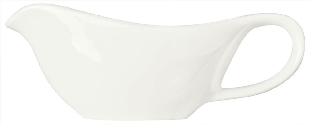 Syracuse China Slenda Royal Rideau Sauce Boat, 3 Ounce -- 12 Per Case
