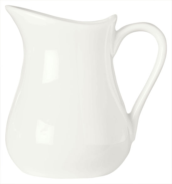 Syracuse China Slenda Creamer, 3 Ounce -- 24 per case.