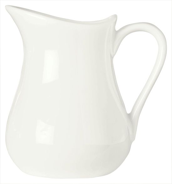Syracuse China Creamer Slenda, 6 Ounce -- 24 Per Case