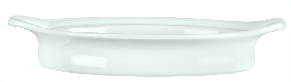 Syracuse China Chefs Collection Aluma White Medium Rarebit, 8 Ounce -- 24 Per Case