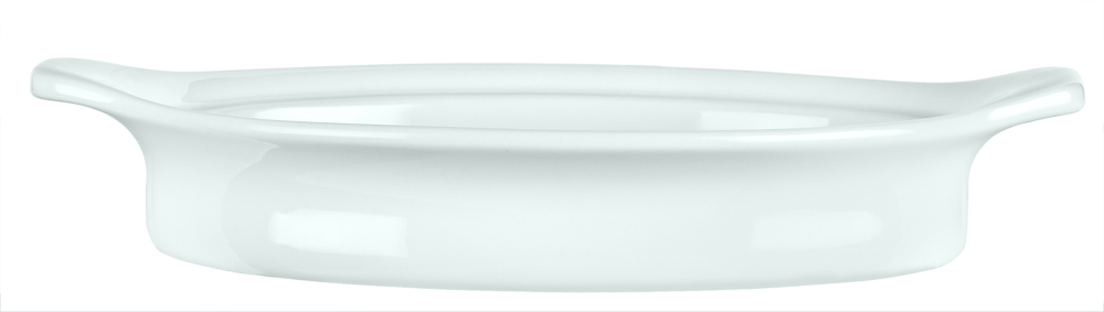 Syracuse China Chefs Collection Aluma White Small Rarebit, 5 Ounce -- 24 per case.