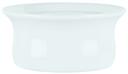 Syracuse China Chefs Selection Aluma White Small Unhandled Casserole -- 24 per case.