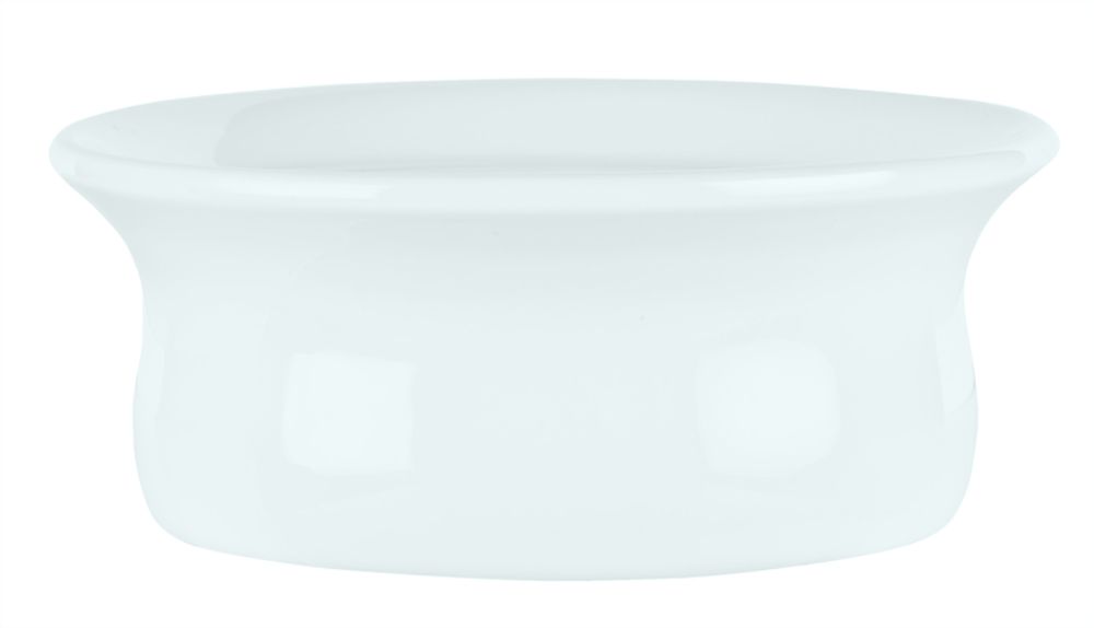 Syracuse China Casserole Cover Only, 5.25 Inch -- 24 Per Case
