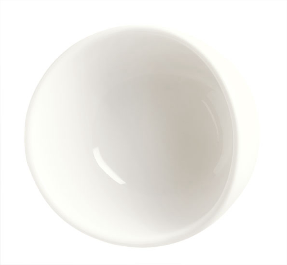 Syracuse China Slenda Verve Royal Rideau Sauce Bowl, 3 inch -- 12 per case.