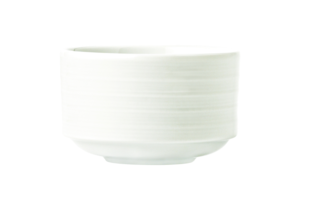 Syracuse China Galileo Stacking Bouillon Bowl, 9 Ounce -- 36 per case.