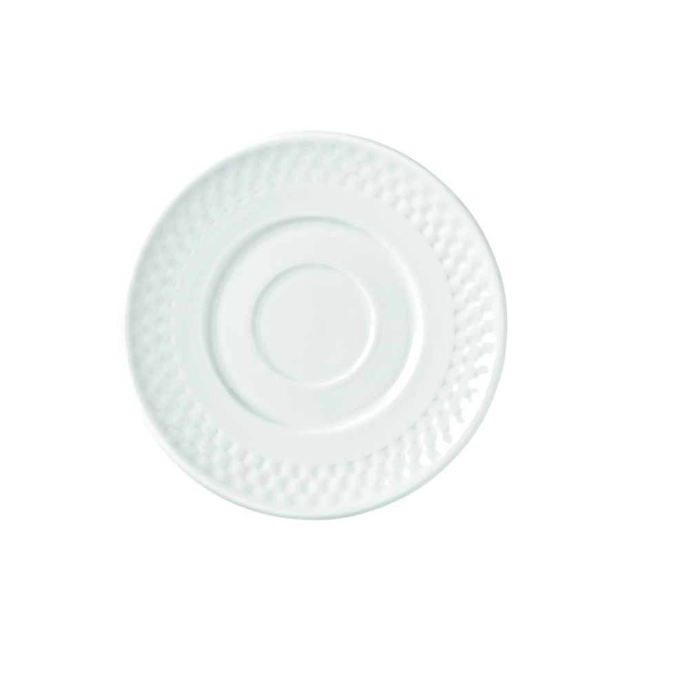 Syracuse China EOS Saucer, 6.25 inch -- 36 per case.