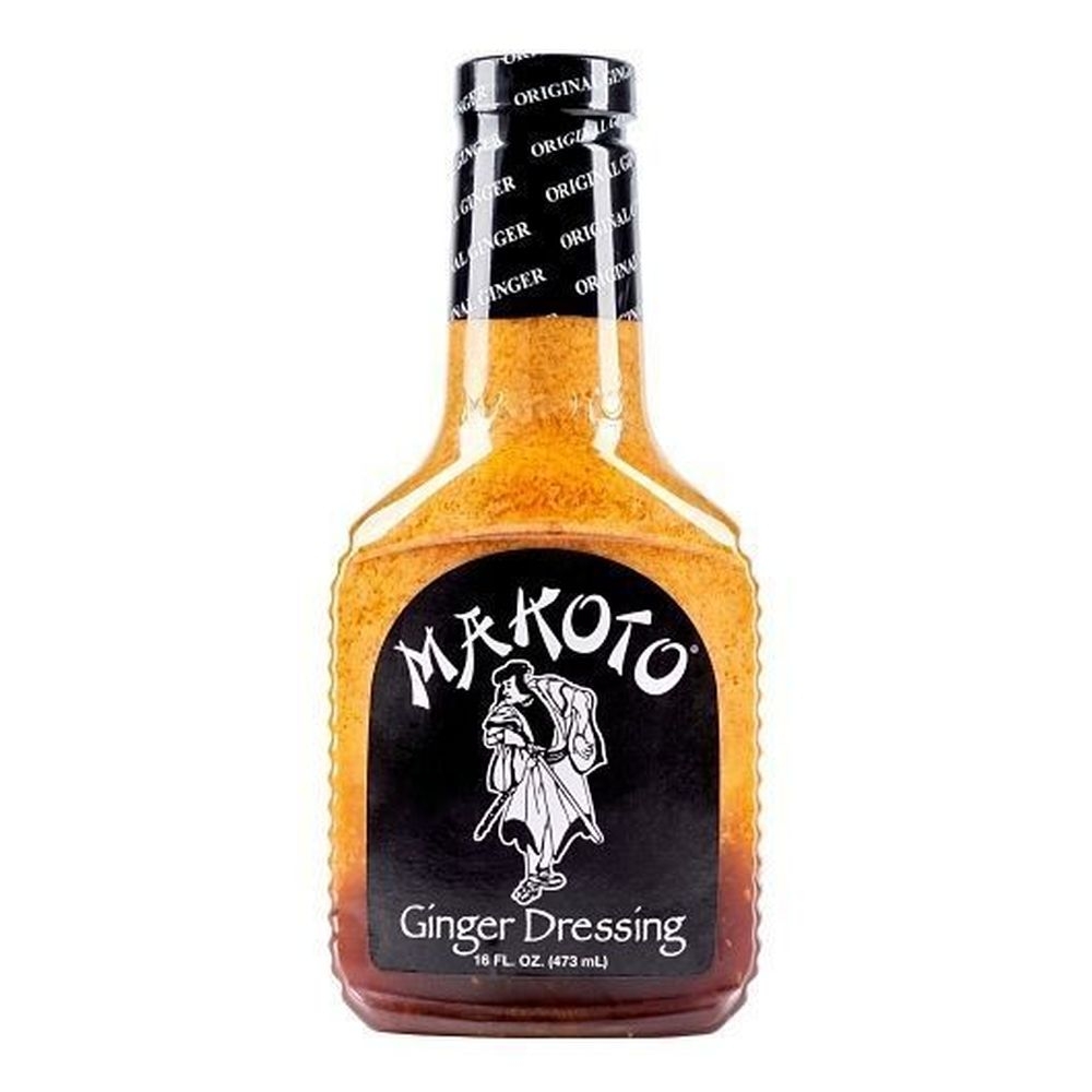 Makoto Ginger Dressing, 16 Fluid Ounce Bottle -- 6 per case