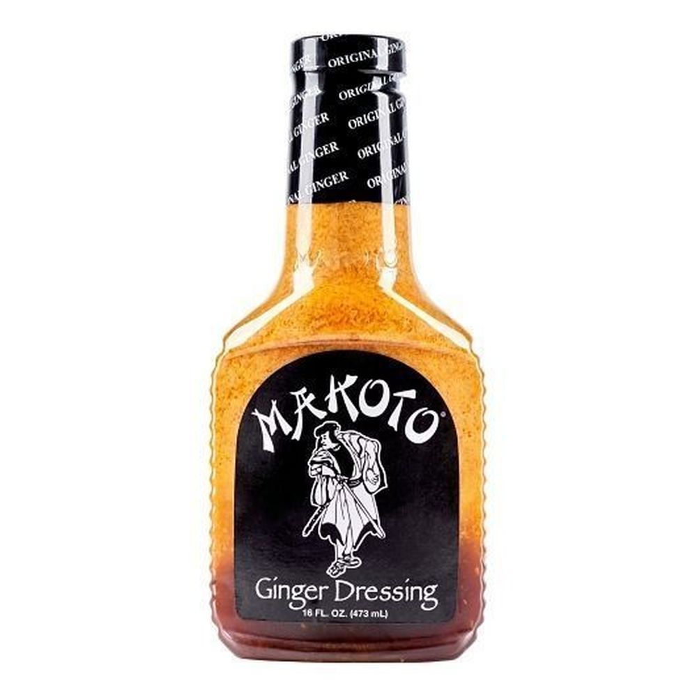Makoto Ginger Dressing, 16 Fluid Ounce Bottle -- 6 Per Case