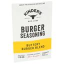 Kinders Buttery Burger Blend Seasoning, 0.8 Ounce -- 15 per case