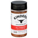 Kinders All Purpose Seasoning, 6 Ounce -- 6 per case