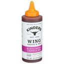 Kinders Black Cherry Chipotle BBQ Wing Sauce and Dip, 15.5 Ounce -- 6 per case
