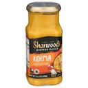 Sharwoods Mild Korma Simmer Sauce, 14.1 Ounce -- 6 per case