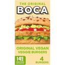Boca Organic Original Vegan Veggie Burger, 10 Ounce -- 12 per case