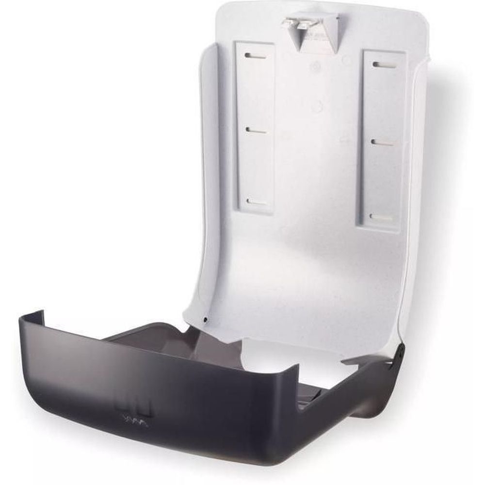 San Jamar Pearl Black Classic Multifold Towel Dispenser