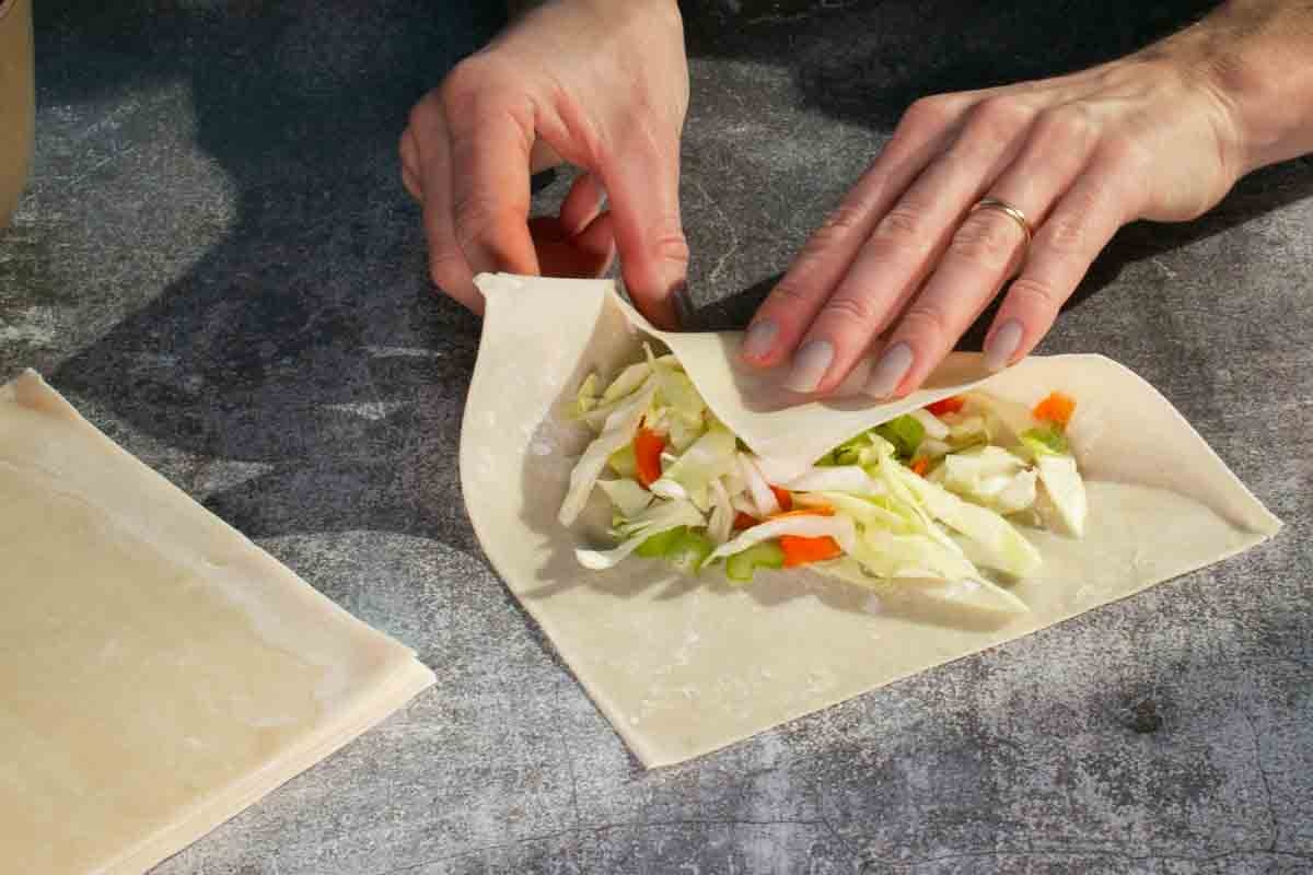 Twin Marquis Egg Roll Wrapper, 32 Ounce -- 10 per case