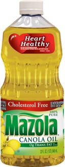 Ach Food Mazola Canola Oil, 32 Ounce -- 12 per case.