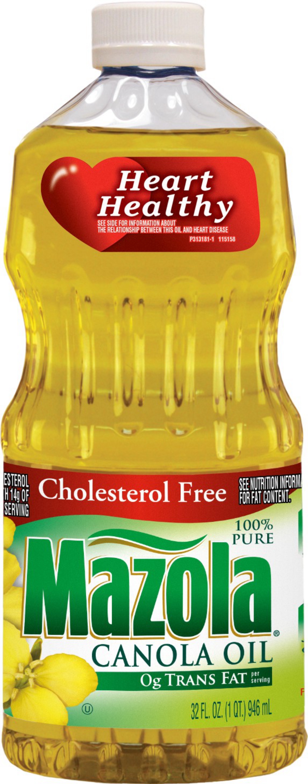 Ach Food Mazola Canola Oil, 32 Ounce -- 12 per case.
