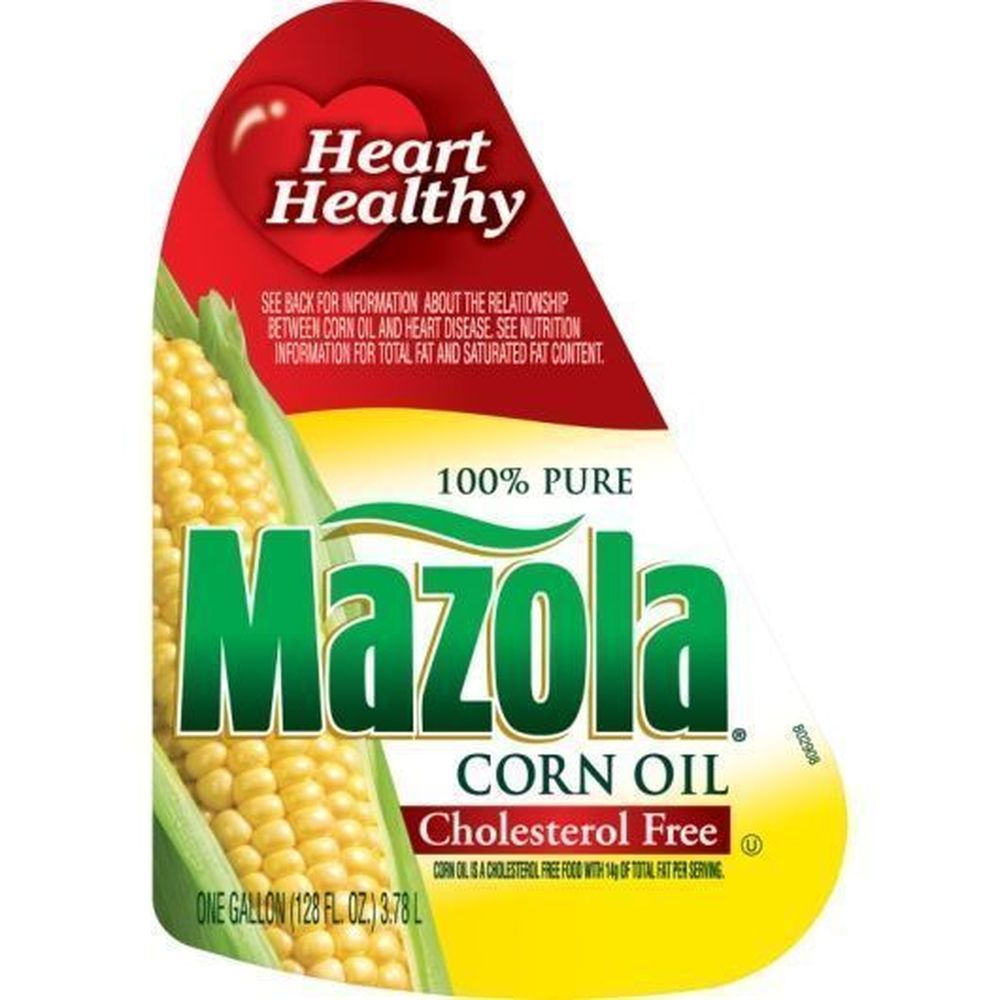 Mazola Trans Fat Free Salad And Frying Corn Oil, 1 Gallon -- 6 Per Case