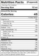 Evolution Fresh Orange Squeeze Real Fruit Soda, 12 Fluid Ounce -- 6 per case