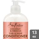 Shea Moisture Curl and Shine Conditioner, 13 Fluid Ounce -- 4 per case