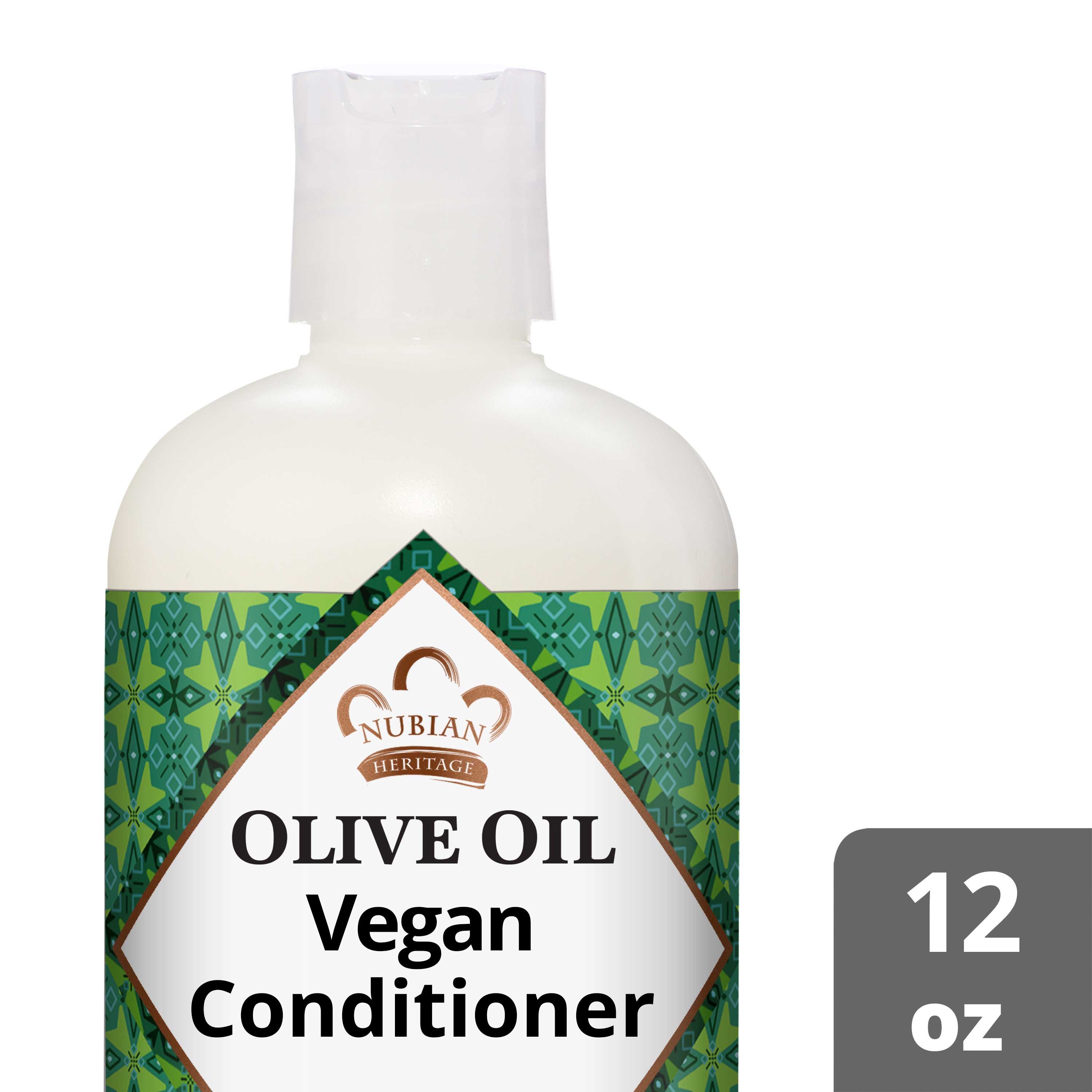 Nubian Heritage Hydrate Plus Revive Olive Oil Conditioner, 12.3 Fluid Ounce -- 12 per case