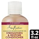 Shea Moisture Jamaican Black Castor Oil Strength/Restore Conditioner, 3.2 Fluid Ounce -- 24 per case