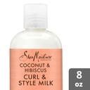 Shea Moisture Curl and Style Milk Styling Aid, 8 Fluid Ounce -- 12 per case
