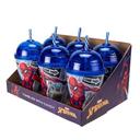 Galerie Spiderman Street Signs Mini Dome Tumbler with Candy Sticks, 1.69 Ounce - 6 per case