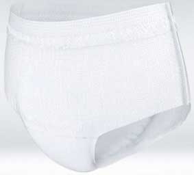 Tena Super Plus Extra Large Heavy Protective Underwear - 14 count per pack -- 4 packs per case