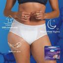 Tena Sensitive Care Large Overnight Underwear, 16 count -- 4 per case
