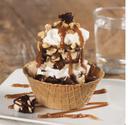 The Original Uncut Crispy Peanut Butter Stacked Brownie, 147 Ounce -- 2 per case.