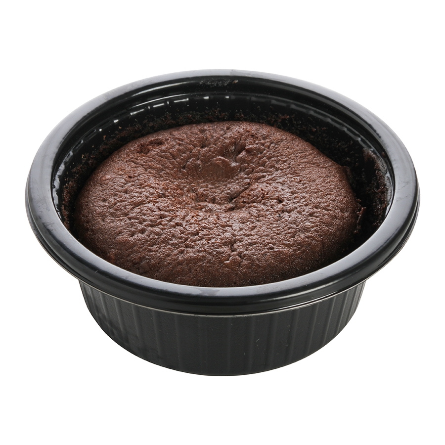Chudleighs Molten Chocolate Lava Cake, 3.8 Ounce -- 40 per case.