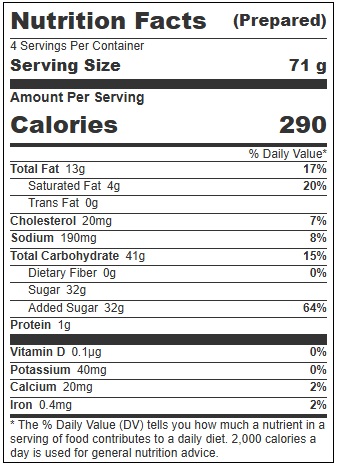 Two Bite Sour Patch Sparkling Mini Cupcakes, 10 Ounce -- 12 per case